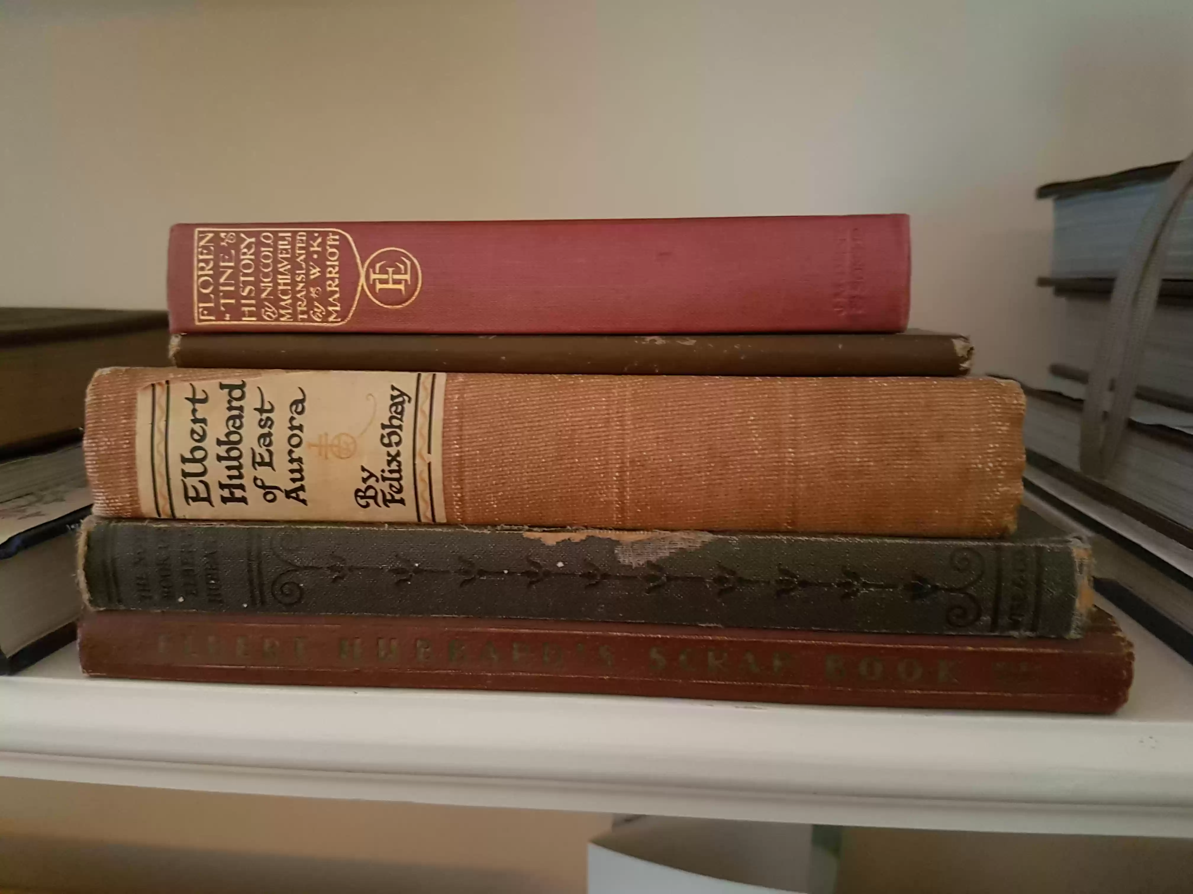 Elbert Hubbard books